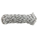 Cuerda Nylon Trenzado 6 Mm 20 M Blanco/Rojo