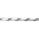 Cuerda Nylon Trenzado 6 Mm 20 M Blanco/Rojo