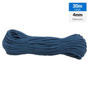Cuerda Polysteel Torcido 4 Mm 30 M Azul