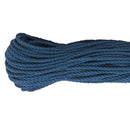 Cuerda Polysteel Torcido 4 Mm 30 M Azul