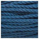 Cuerda Polysteel Torcido 4 Mm 30 M Azul