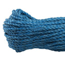 Cuerda Polysteel Torcido 6 Mm 30 M Azul