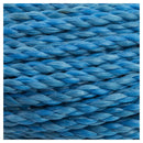 Cuerda Polysteel Torcido 6 Mm 30 M Azul