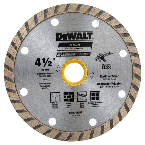 Disco De Diamante 4,5" Acero 1