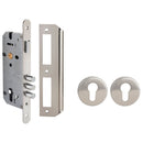 Cerradura De Embutido 301 Para Interior Inox