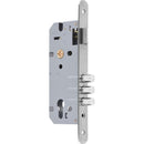 Cerradura De Embutido 301 Para Interior Inox