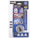 Cerradura De Embutido 301 Para Interior Inox