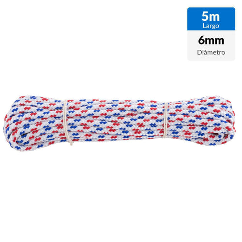 Cuerda Polipropileno Cuerda 6 Mm 5 M Blanco