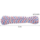 Cuerda Polipropileno Cuerda 6 Mm 5 M Blanco
