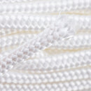 Cuerda Nylon Trenzado 6 Mm 20 M Blanco