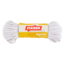 Cuerda Algodon Trenzado 2.5 Mm 30 M Blanco