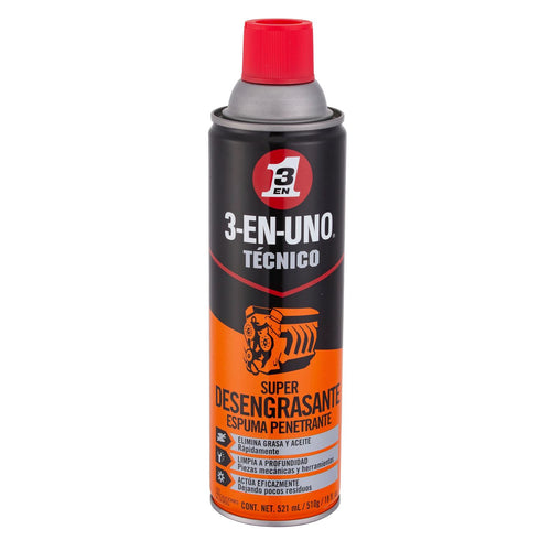 Desengrasante En Spray 3 Uno Para Motor De Auto 284 Ml