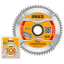 Disco De Sierra Circular Industrial Aluminio 60T 210Mm 8 1/4" Ingco Tsb321023