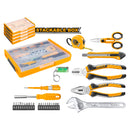 SET DE HERRAMIENTAS + CAJAS ORGANIZADORAS 29 PIEZAS INGCO HKTV01H291