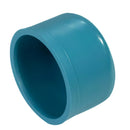 Tapa Gorro Pvc-P Cem 75Mm Azul 1U
