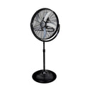 Ventilador De 20" Pedestal Negro