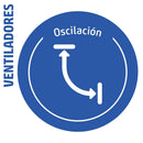 Ventilador De 20" Pedestal Negro