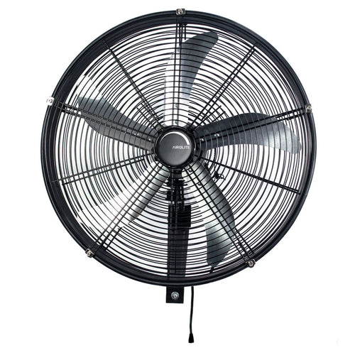 Ventilador 20" Mural Negro