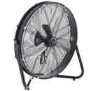 Ventilador 20" Industrial Negro