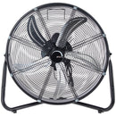 Ventilador 20" Industrial Negro