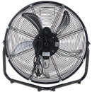 Ventilador 20" Industrial Negro