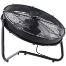 Ventilador 20" Industrial Negro