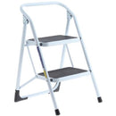 Piso Escalera Plegable Acero 2P Con Garantía