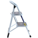 Piso Escalera Plegable Acero 2P Con Garantía