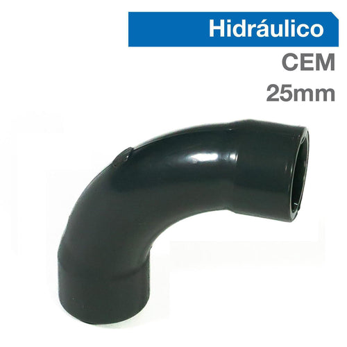 Curva 90O Pvc-P Cementar 25Mm 1U