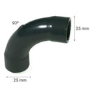 Curva 90O Pvc-P Cementar 25Mm 1U