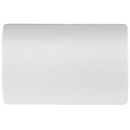 Placa Ciega Con Soporte Blanco Genesis