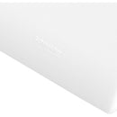 Placa Ciega Con Soporte Blanco Genesis