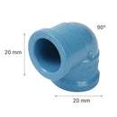 Codo 90O Pvc-P Cementar 20Mm 1U