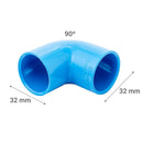 Codo 90O Pvc-P Cementar 32Mm 1U