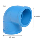 Codo 90O Pvc-P Cementar 40Mm 1U