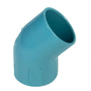 Codo 45O Pvc-P Cementar 50Mm 1U
