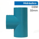 Tee Pvc-P Cementar 32Mm 1U