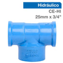 Tee Trans Pvc-P Ce/Hi 25Mm X 3/4" 1U