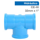 Tee Trans Pvc-P Ce/Hi 32Mm X 1" 1U