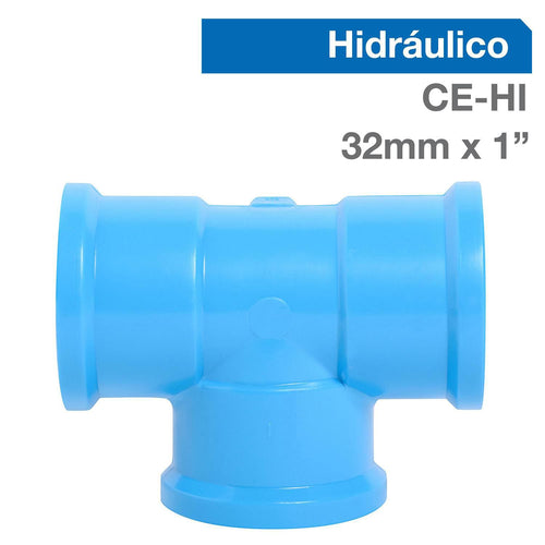Tee Trans Pvc-P Ce/Hi 32Mm X 1" 1U