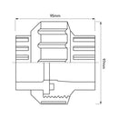 Union Americana Pvc-P Cementar 63Mm 1U