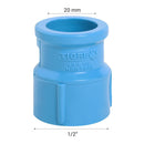 Terminal Pvc-P Cem/Hi 20Mm X 1/2" 1U