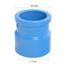 Terminal Pvc-P Cem/Hi 40Mm X 1 1/4" 1U