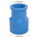 Buje Reduccion Larga Pvc-P Cementar 32Mm X 20Mm 1U