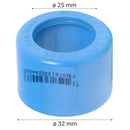 Buje Reduccion Corta Pvc-P Cementar 32Mm X 25Mm 1U