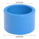 Buje Reduccion Corta Pvc-P Cementar 40Mm X 32Mm 1U