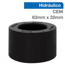 Buje Reduccion Corta Pvc-P Cementar 63Mm X 32Mm 1U