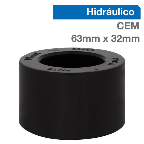 Buje Reduccion Corta Pvc-P Cementar 63Mm X 32Mm 1U