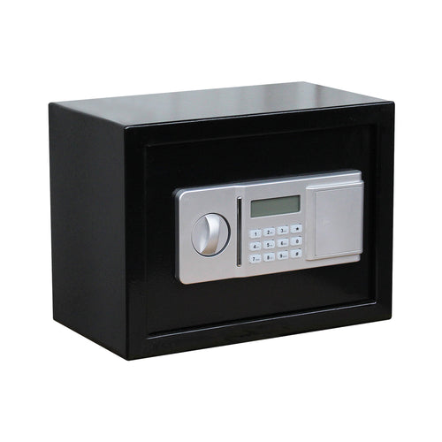 Caja De Seguridad Digital 22Lt Negro Safelock Ew26 (I).