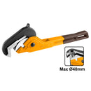 LLAVE DE TUBO AUTOAJUSTABLE INDUSTRIAL 250MM/10